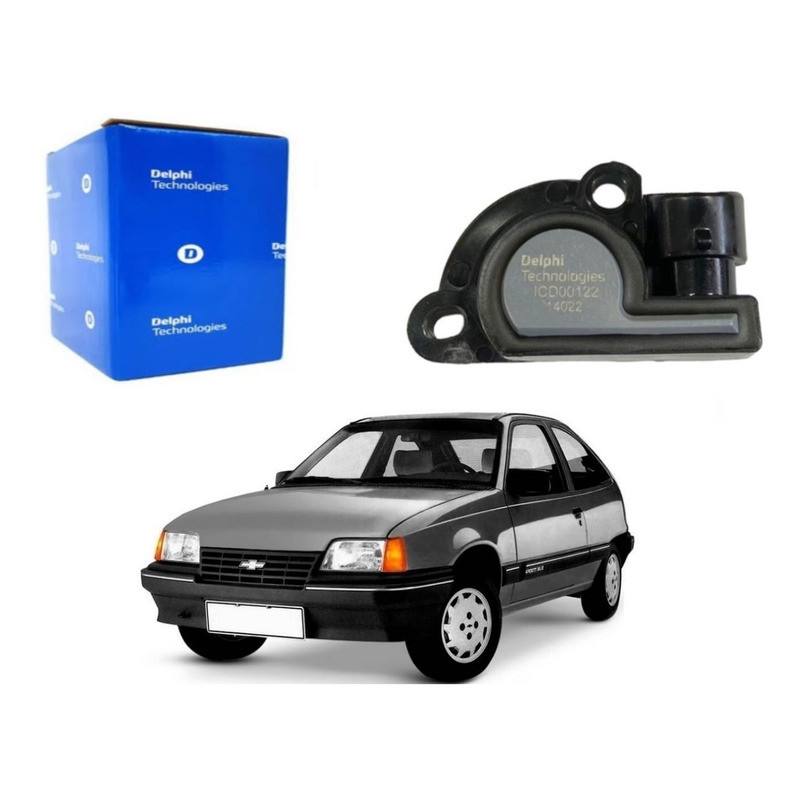 Sensor Posição Borboleta Tps Kadett 1.8 2.0 1991 A 1996 em Oferta na Shopee