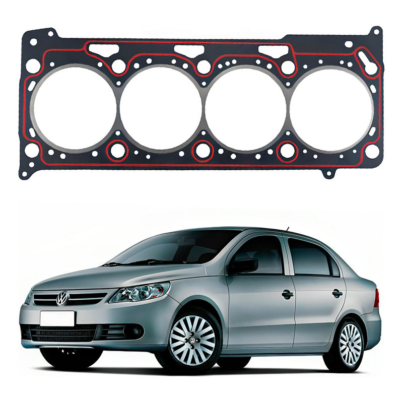 Junta Cabeçote Bastos Volkswagen Voyage 1.6 8v 2009 A 2013
