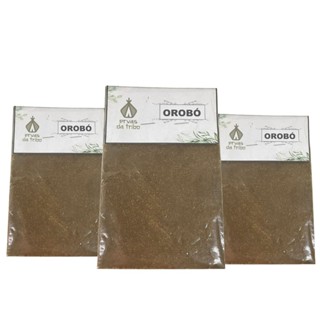 Orobô Em Pó Uso Religioso Umbanda Candomblé Unidade. em Oferta na Shopee