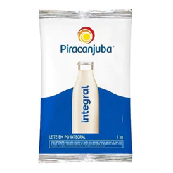 Leite em Po Integral Piracanjuba Pacote 1kg