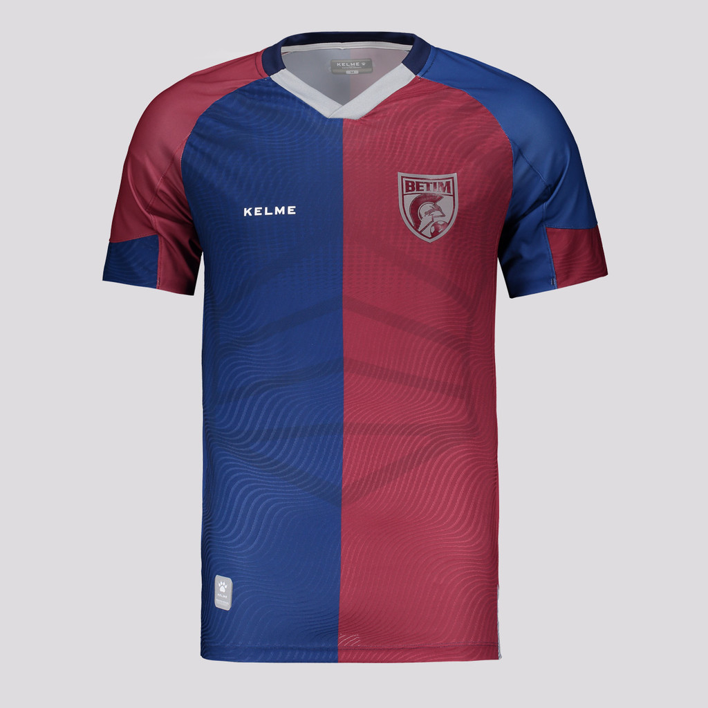 Camisa Kelme Betim III 2025 N°10