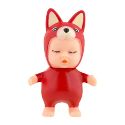 Boneca Coleção Pijaminhas Raposa Brinquedos Estrela Oficial