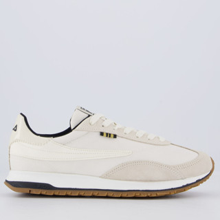 Tênis Fila 70 Trainer Feminino Bege e Preto em Oferta na Shopee