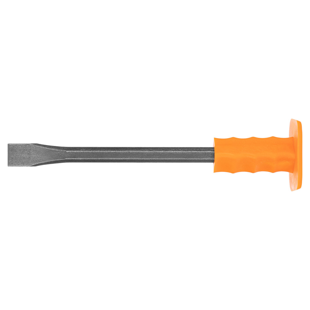 TALHADEIRA SEXTAVADA, ACO CARBONO, CABO PLASTICO COM PROTETOR, 25 X 300MM, 1PC // SPARTA