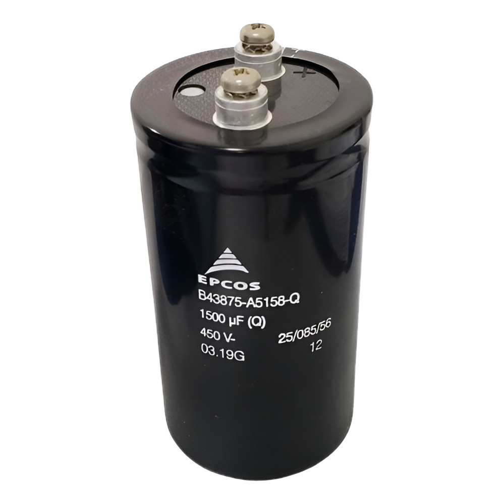 Capacitor Eletrolítico Giga B43875a5158q 1500uf 450v - Epcos