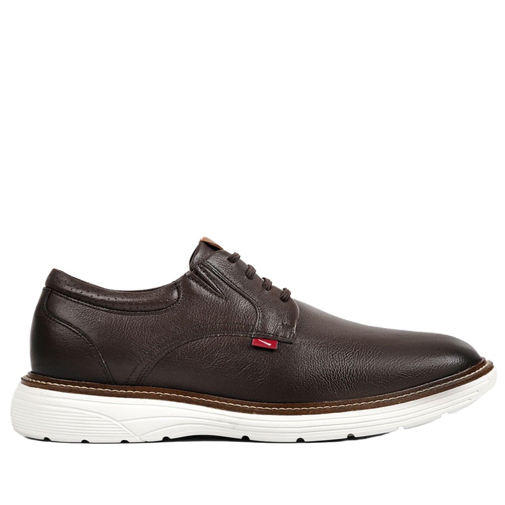 Sapato Masculino Ferracini Full 4565-696i Tabaco
