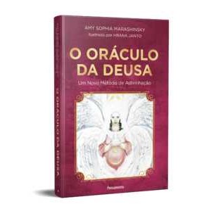 Livro O oráculo da deusa - caixa com livro + 52 cartas - Livros Sorocaba