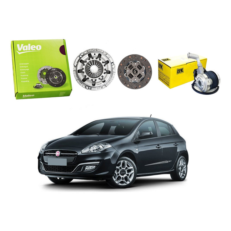 Kit Embreagem Atuador Bravo 1.8 Dualogic 2010 A 2016 em Oferta na Shopee