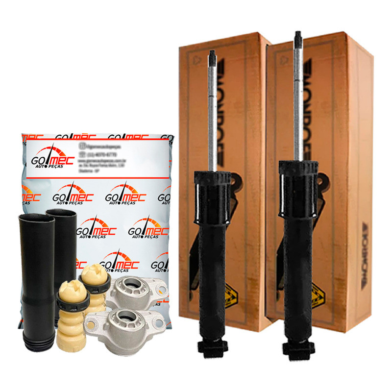 Detalhes do Kit Amortecedor Traseiro Monroe Virtus 1.0 Tsi 2018 A 2023