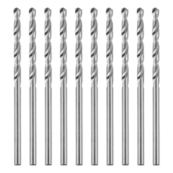BROCA ACO RAPIDO STANDARD, PARA METAL, POLIDA, HASTE CILINDRICA, 2,5MM, 10PCS // MTX
