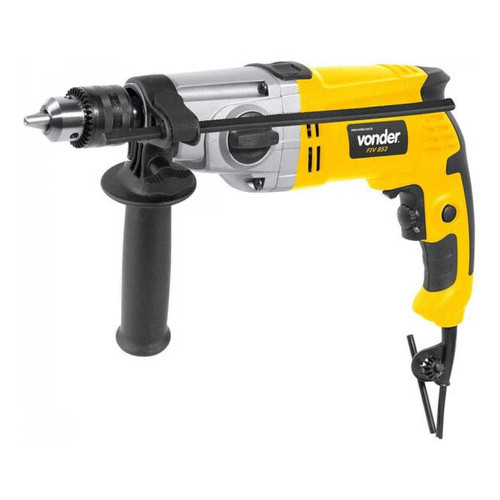 Furadeira de Impacto  com Pré-seleção de Velocidade 1/2" FIV852 Vonder em Oferta na Shopee