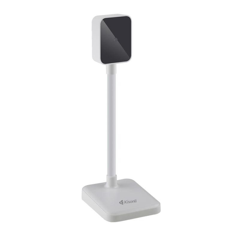 Detalhes do Webcam Kisonli D1-2K, 2K, USB, Branco, D1-2K
