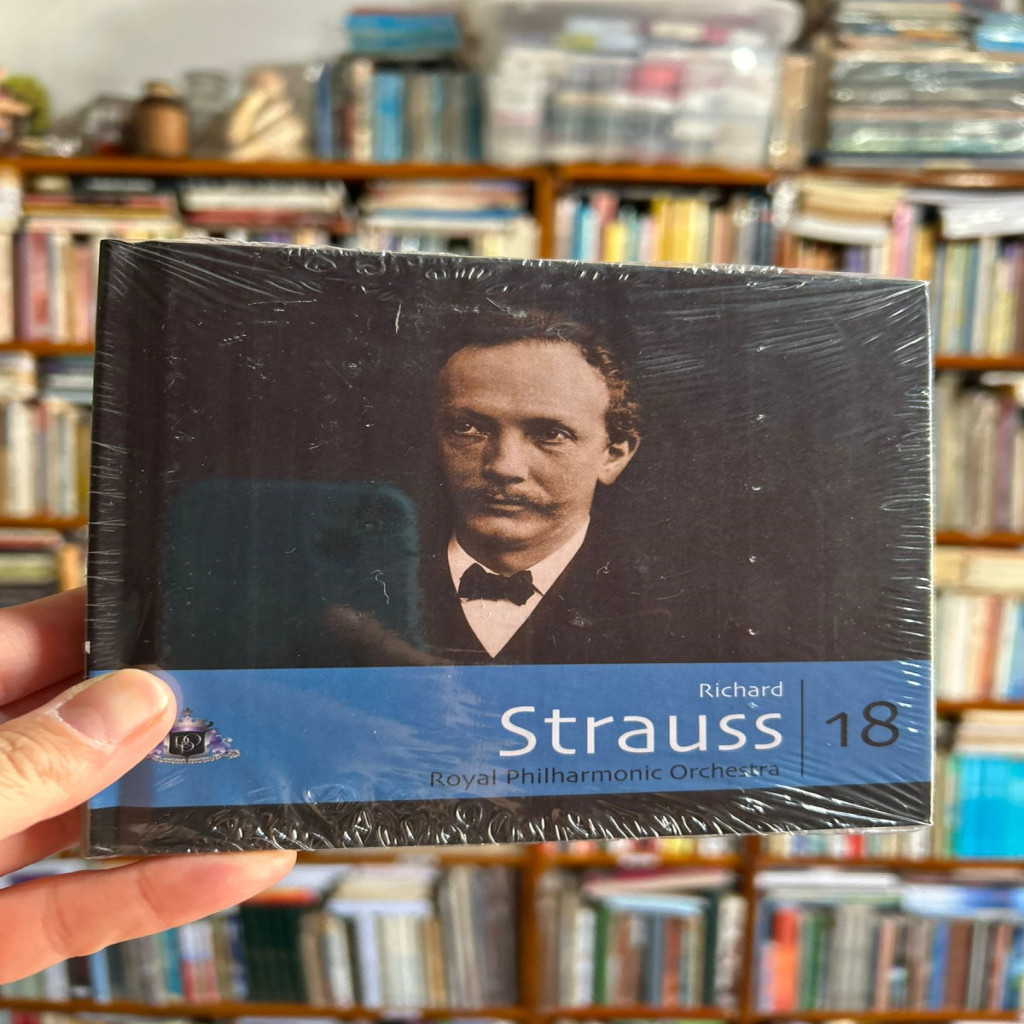 CD RICHARD STRAUSS CD RICHARD STRAUSS 18 - ROYAL PHILHARMONIC ORCHESTRA