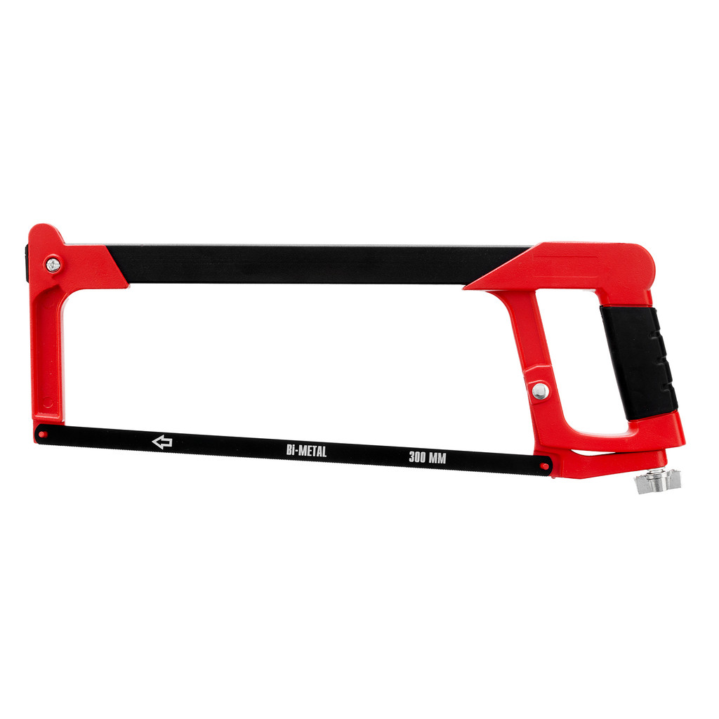 ARCO DE SERRA, LAMINA BIMETAL, CABO DUPLA INJECAO, 12POL., 300MM, 1PC // MTX em Oferta na Shopee