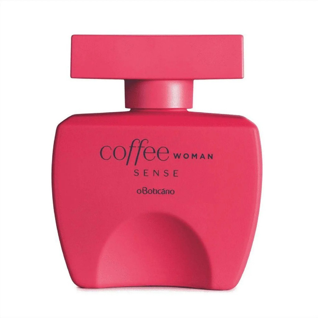 COFFEE WOMAN SENSE COLÔNIA 100ml em Oferta na Shopee