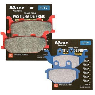 Kit Pastilhas de Freio P/ Dafra Nh 190 2020-2024 em Oferta na Shopee