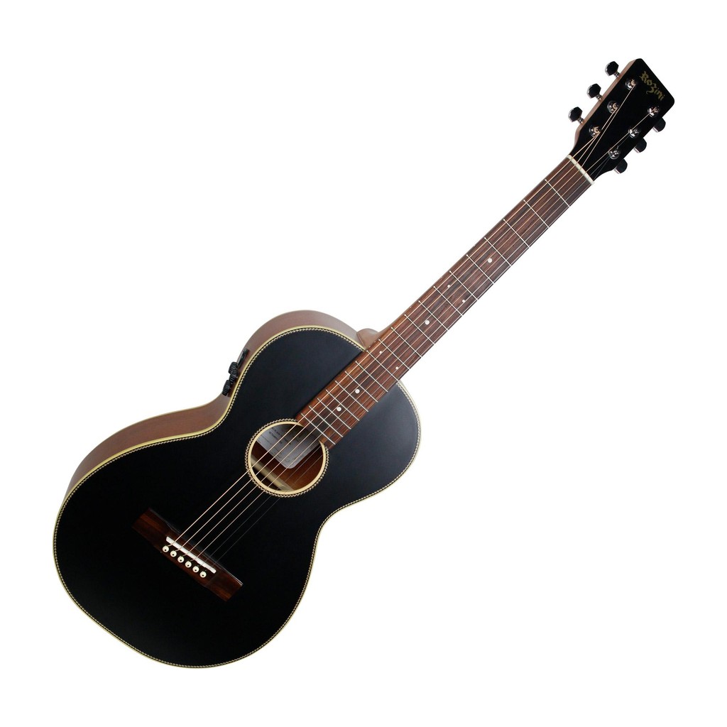 VIOLAO ROZINI BLACK TOP PARLOR ATIVO FOSCO MOGNO EQRE02 RX333EQFM