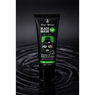 Bluemoon Black Mask Skin Care Pele Remover cravos em Oferta na Shopee