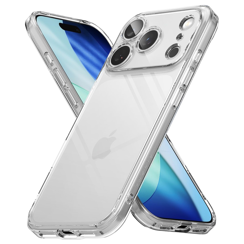 Capa Capinha Ringke Fusion Para iPhone 17 Pro 6.3 - Clear