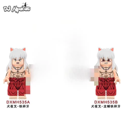Blocos De Construção Figuras Brinquedo colecao de personagens DY535A DY535B