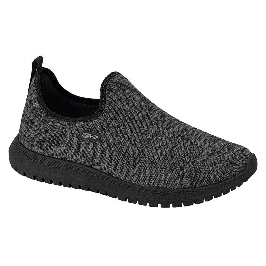 Tênis Masculino Actvitta Oklahoma Original Slip On Leve Confortável Calce Fácil