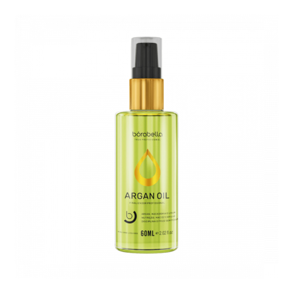 Óleo Borabella Argan e Macadâmia 60ml em Oferta na Shopee