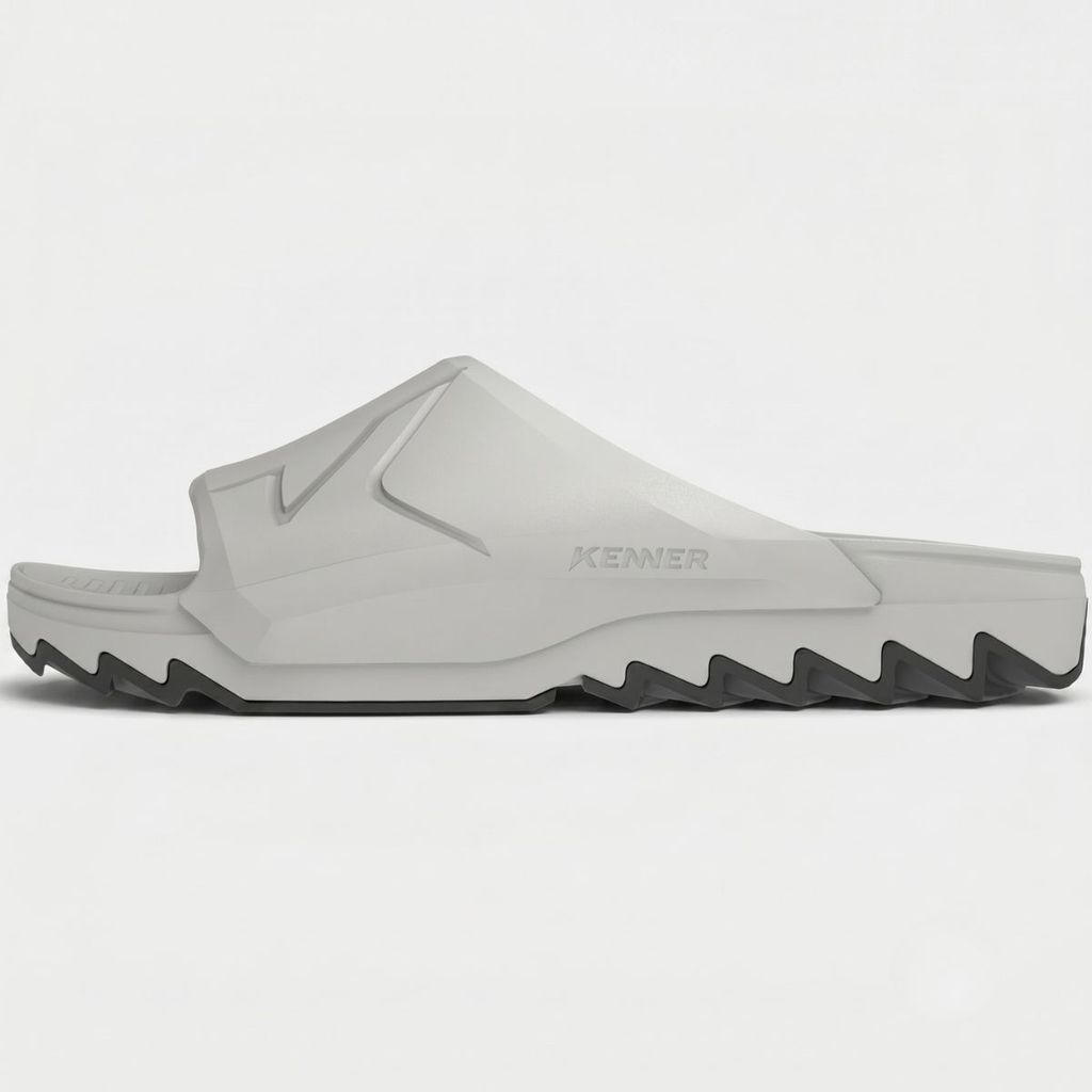 Chinelo Kenner Makho Slide Masculino - Cinza · foto 2