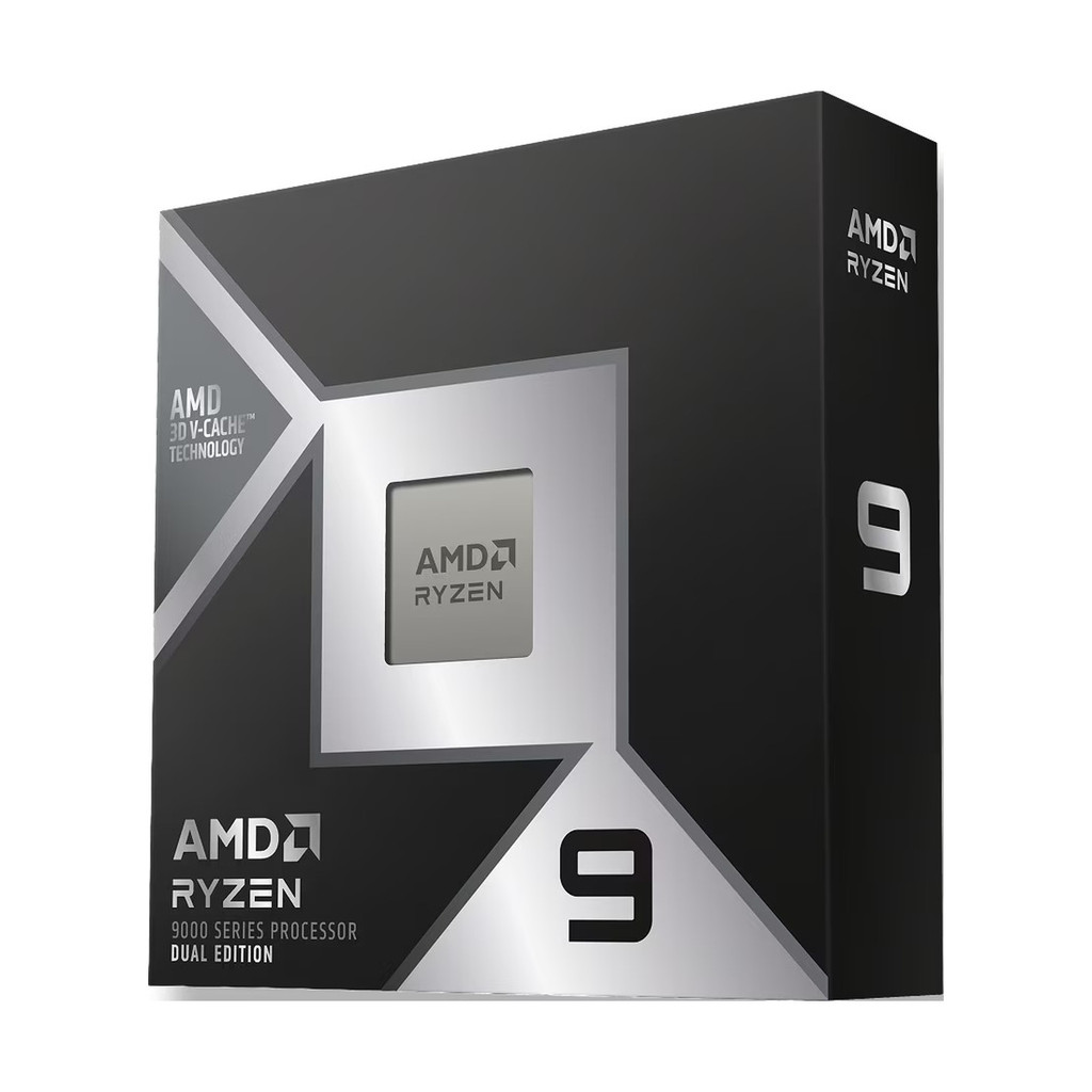Processador AMD Ryzen 9 9950X3D2, 16 Cores, 32 Threads, 4.3GHz (5.6GHz Turbo), C