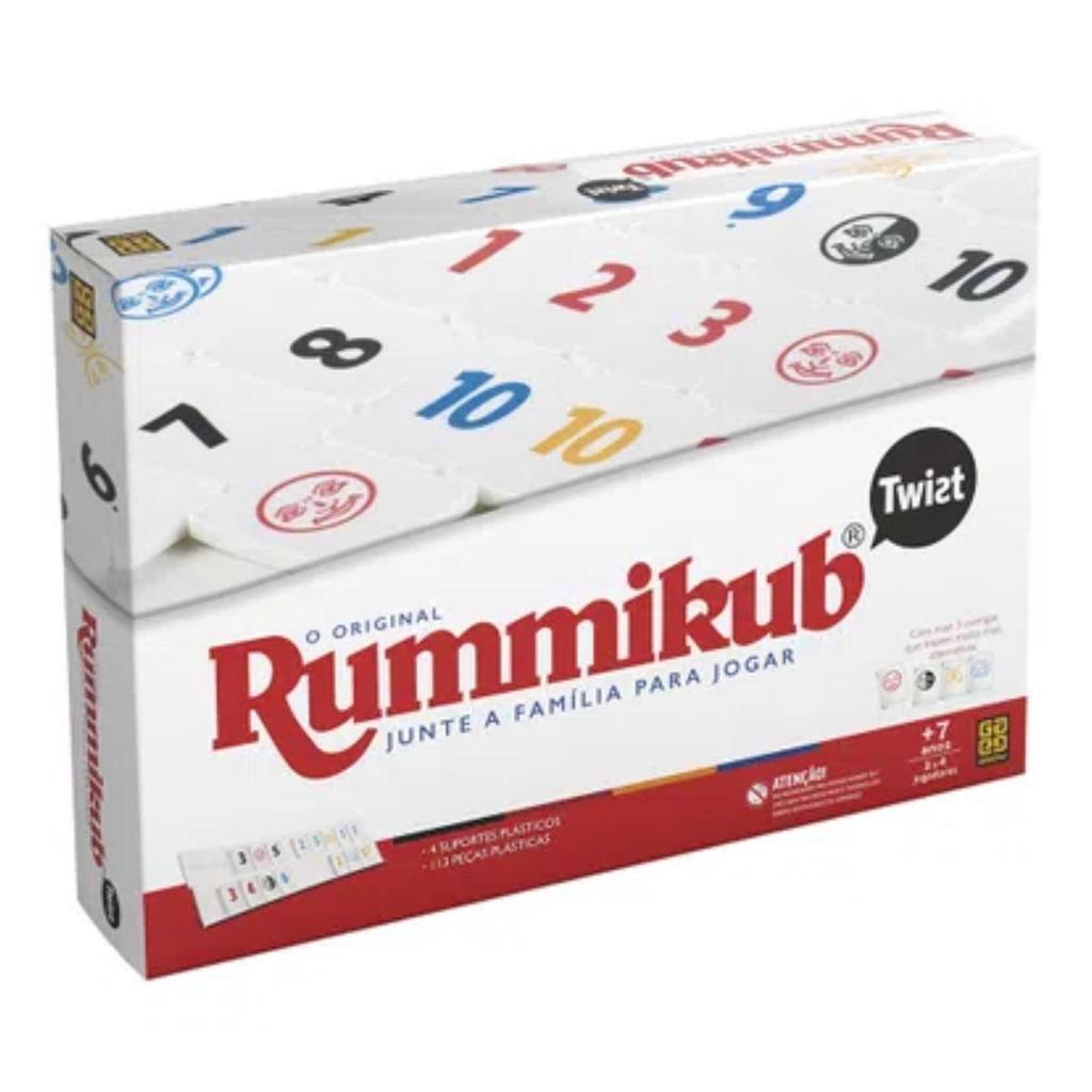 Jogo de Mesa - Rummikub Twist - Grow - 3455