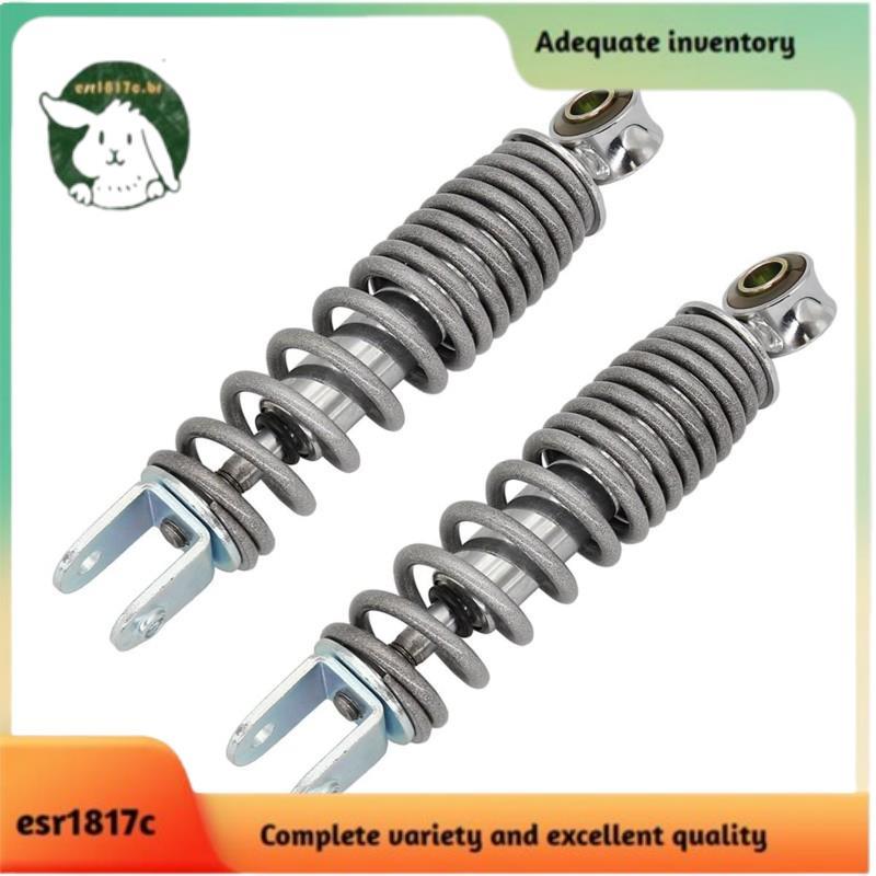 Sistema De Suspensão-2pcs 12mm Mola De Choque Traseiro Para PW50 PW-50 PY50 Peewee 50 Y-Zinger Dirt Bike