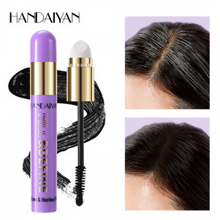 HANDAIYAN Sobrancelha Linha Fina Enchimento Vara Descartável Tintura de Cabelo Creme À Prova D 'Água Vara de Cabeleireir