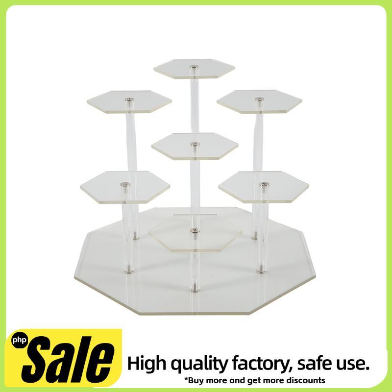 1 PCS Acrílico Risers Display Stand Suporte De Exibição De Armazenamento Para Colecionáveis E Artesanato