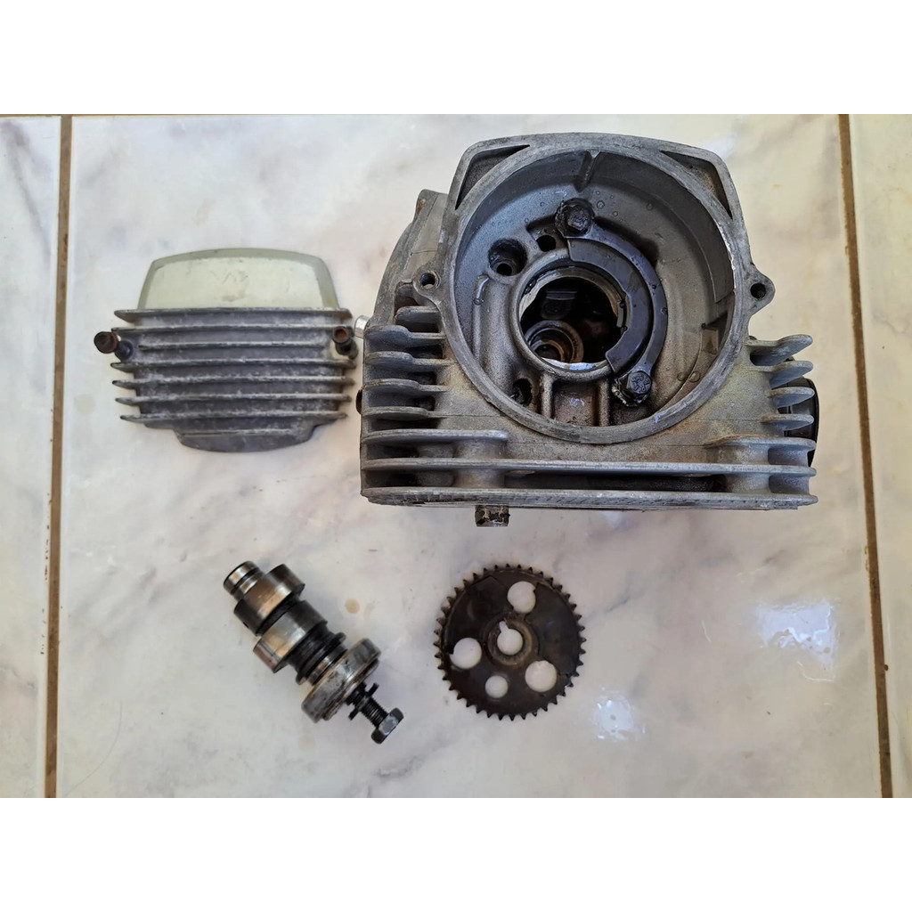Cabeçote Completo Original Yamaha Xt 225 / Tdm 225 / Ttr 230