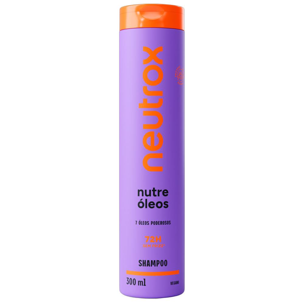 Shampoo Neutrox Nutre Oléos 300ml