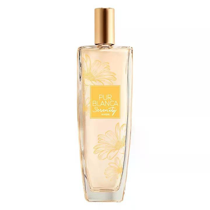 Deo Colônia Avon Pur Blanca Serenity 75ml
