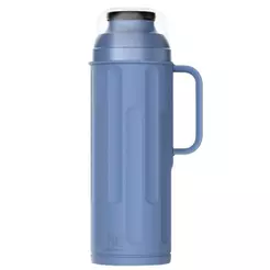 Garrafa Térmica Termolar Personal 1 Litro Rosca Azul