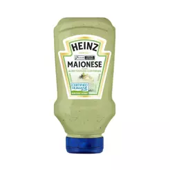 Maionese Heinz Alho Tostado com Ervas, Squeeze, 215g