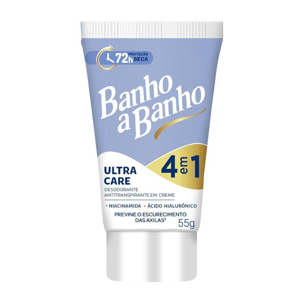 Desodorante Ypê em Creme Banho a Banho - Ultra Care Feminino 55g