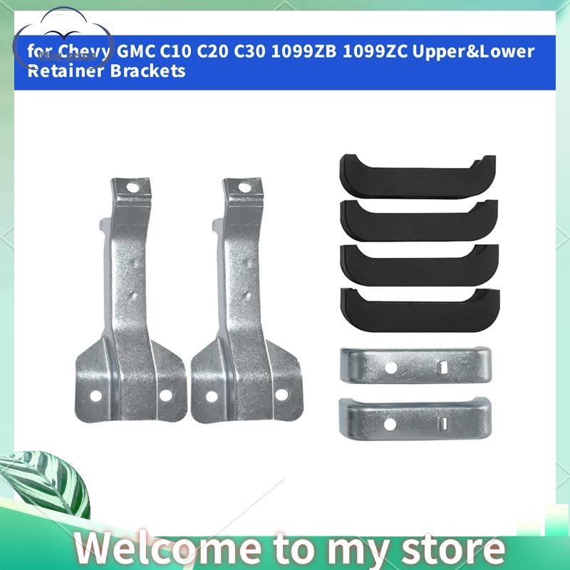 Suporte De Montagem Para Caminhão C10 C20 C30 Kit De Radiador Resistente De 4 Núcleos