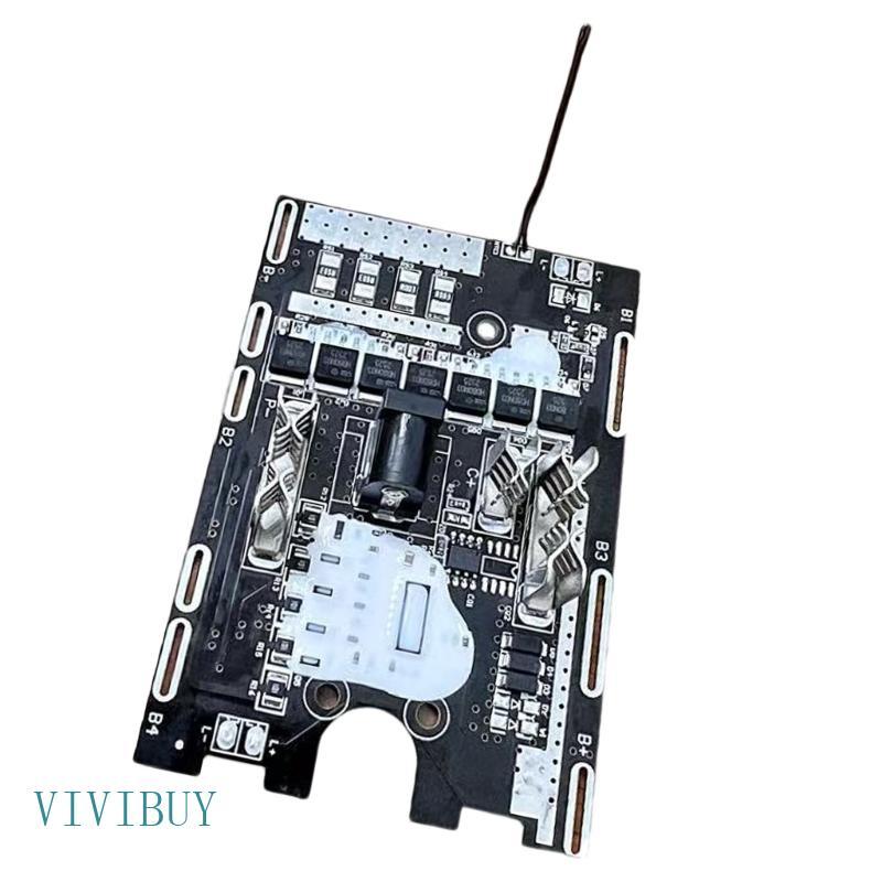 Circuito Proteção Equipado LED Inteligente VIVI Para Baterias 18650 Ferramenta Elétrica Industrial 21V