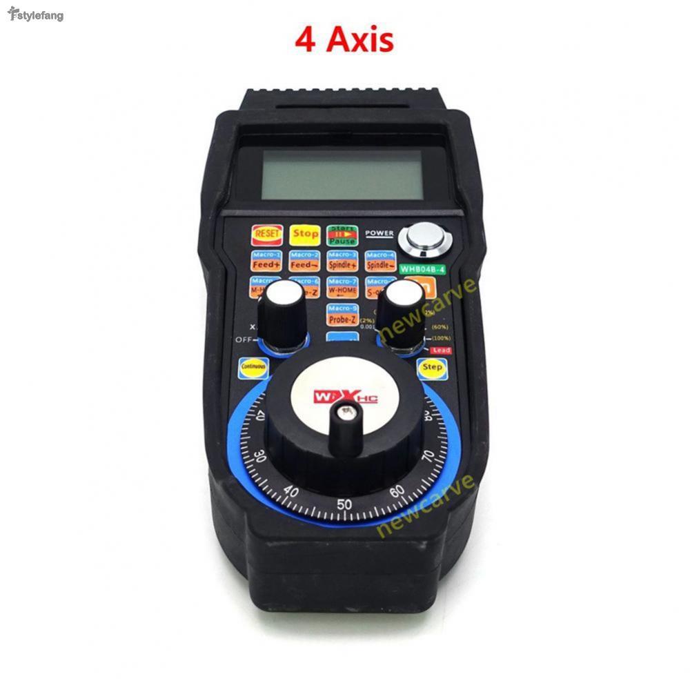 Volante MPG Sem Fio USB Para Roteador De Torno De Fresagem CNC Com Controle Xyzabc