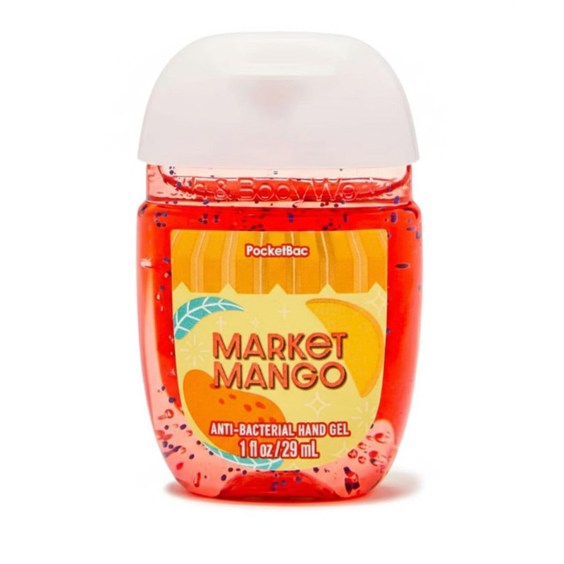 Álcool em Gel Market Mango Bath & Body Works