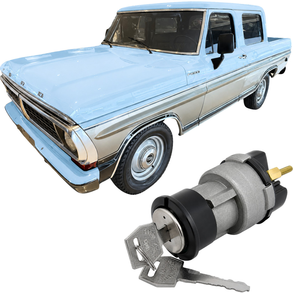 Cilindro Miolo Ignição Partida Ford F1000 1972 1973 1974 75