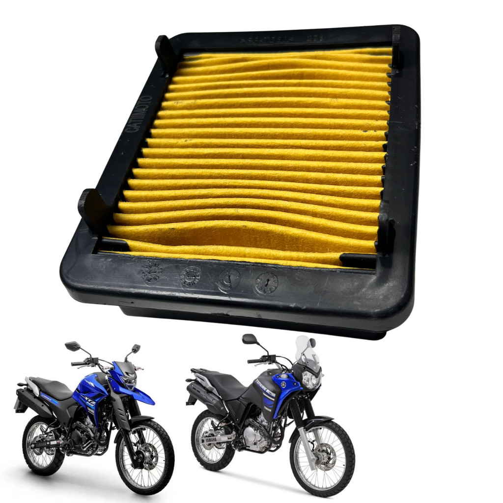Filtro De Ar Elemento Lander 250 Tenere 250 2016 A 2026 Fazer 250 2016-2017