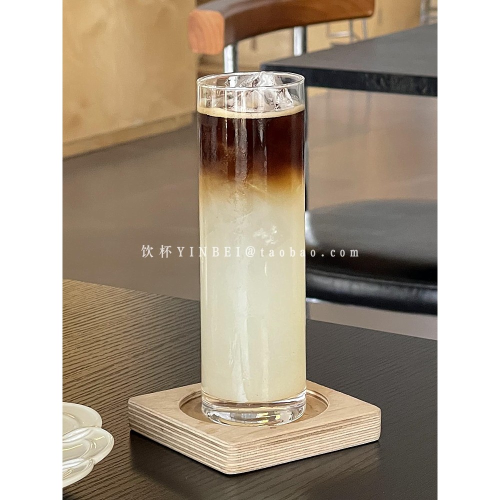 Bar Colin Copo de bebida longa ultrafino Copo de coquetel especial ins Bolha simples Soda Água Bebida Copo de vinho