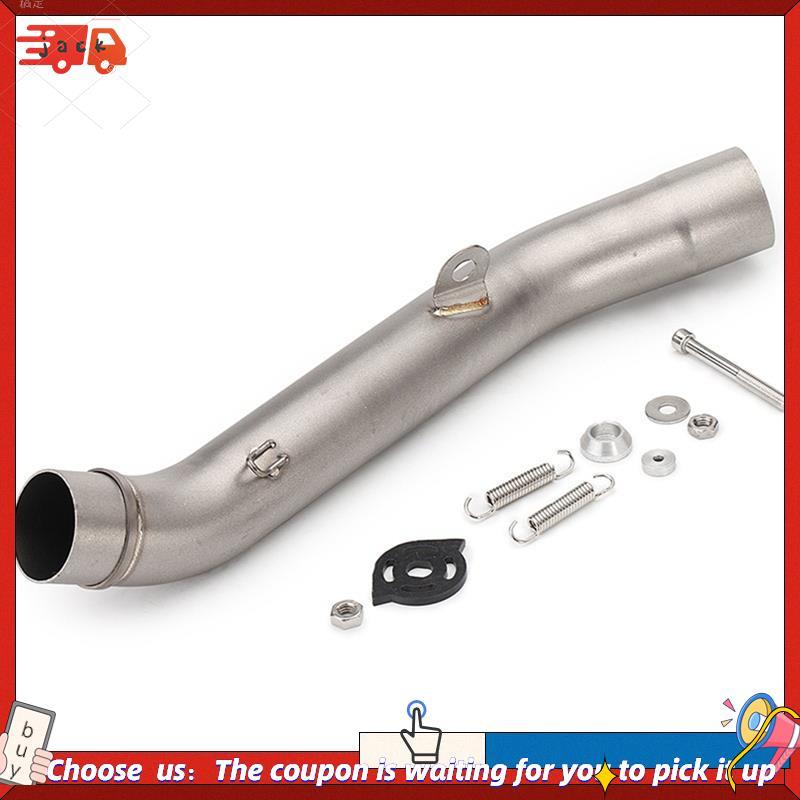 Tubo Intermediário De Ligação Do Silenciador De Escapamento De Motocicleta 51 Mm Para Z800 Z 800 2013 2014 2015 2016