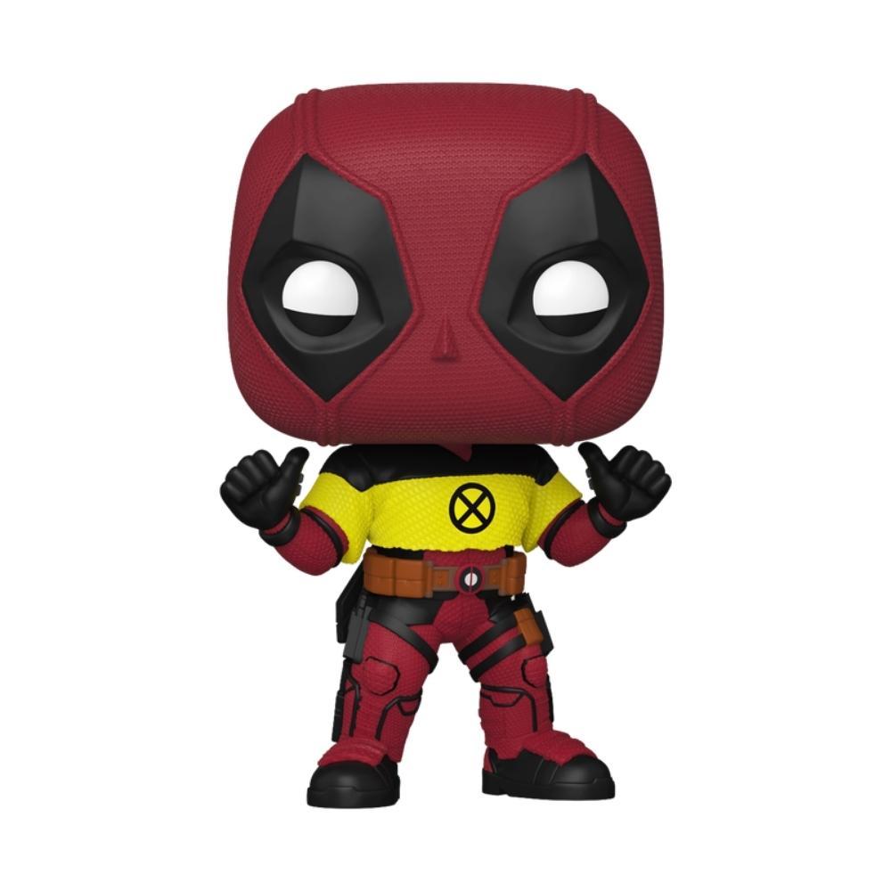 Boneco Funko Pop! Marvel Deadpool 2 com Camiseta do X-Men · foto 2