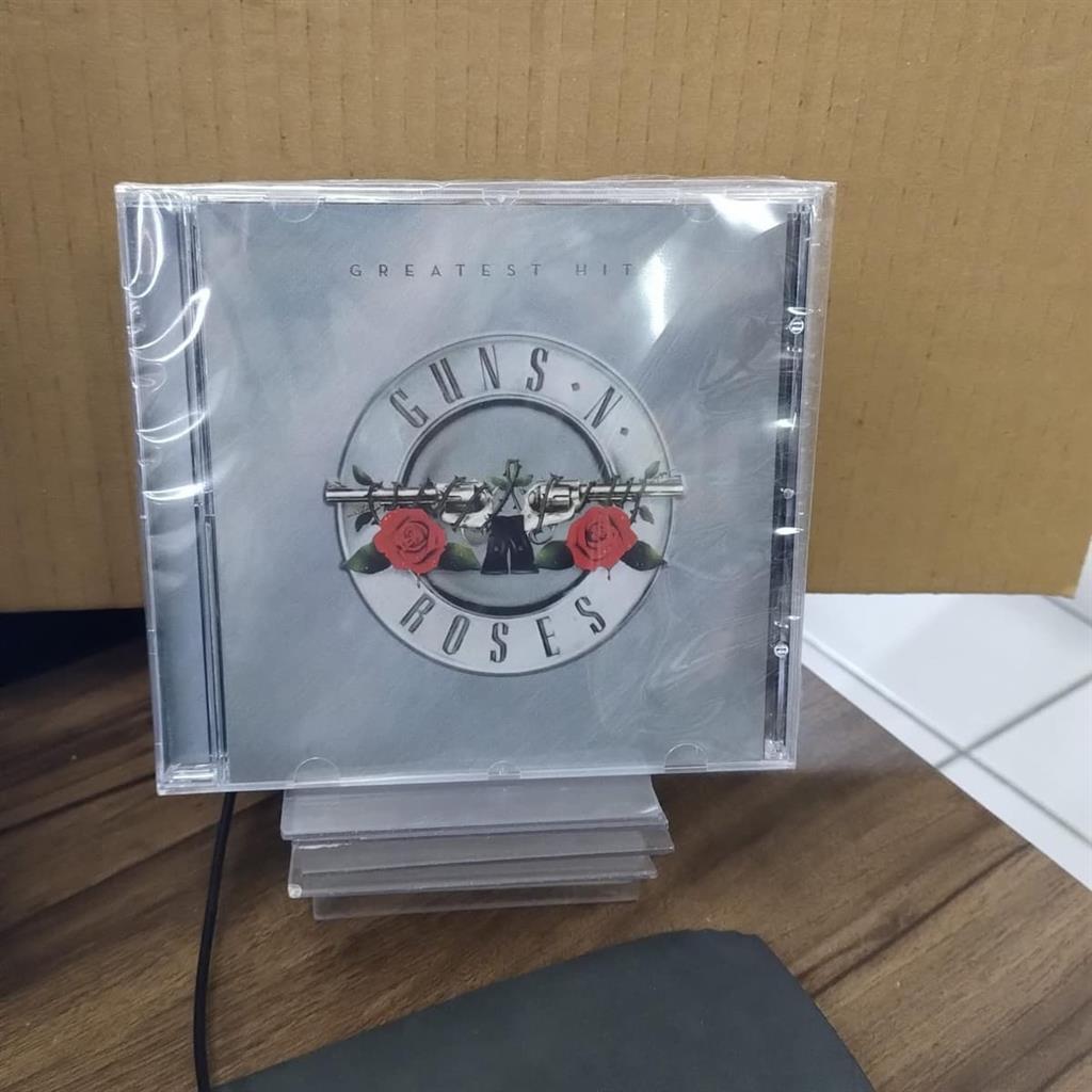 CD GUNS N´ ROSES CD GUNS N´ ROSES GREATEST HITS
