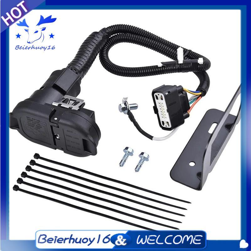 9L3Z-15A416-A Kit De Chicote De Fiação Do Conector De Reboque Para-Choque Traseiro 2015-2020 HL3Z-13A576-D