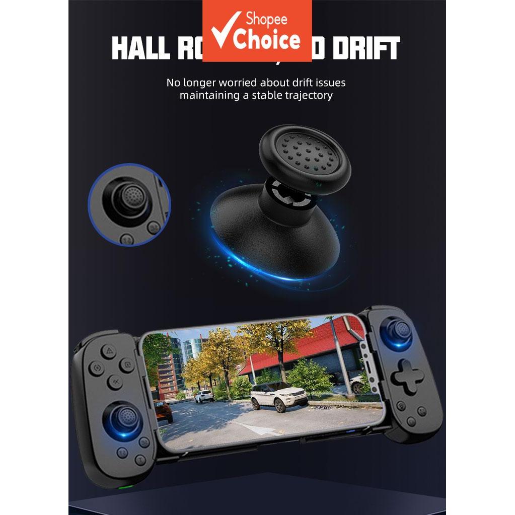 Controlador de jogos para streaming para PS4/Mobile, VILCORN Joystick Gamepad com giroscópio de 6 eixos